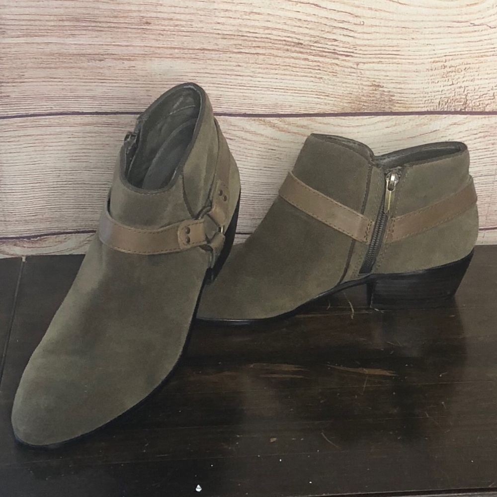 Sam Edelman Phoenix Suede Boots